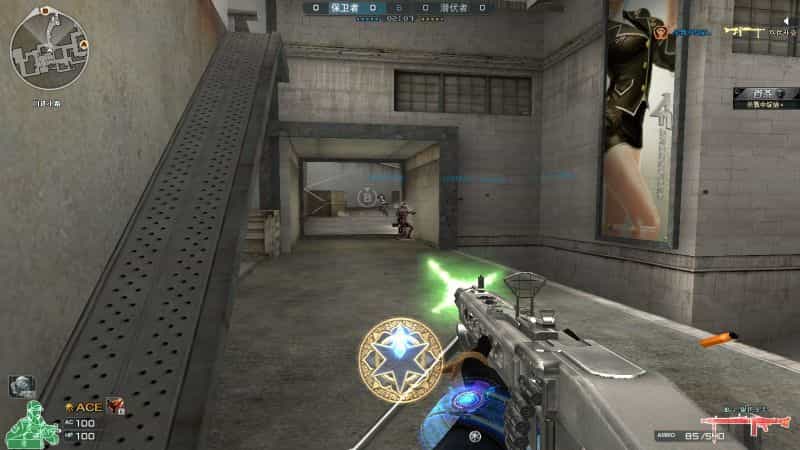 游戏性能优化界面